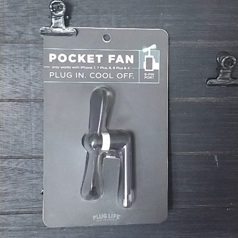 Pocket fan